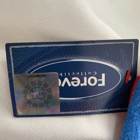 Kansas Jayhawks Plush Christmas Stocking With Embroidered Logo & Hanging Loop By - Picture 5 of 7